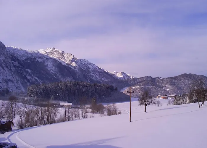 Hirterhütte Сasa de vacaciones Abtenau