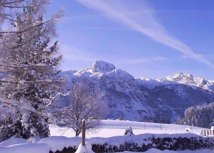 Сasa de vacaciones Hirterhütte Abtenau