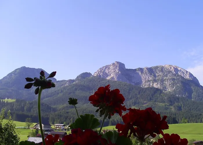 Сasa de vacaciones Hirterhütte Abtenau